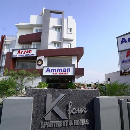 Kfour Apartment & Hotels Private Limited Madurai Ngoại thất bức ảnh