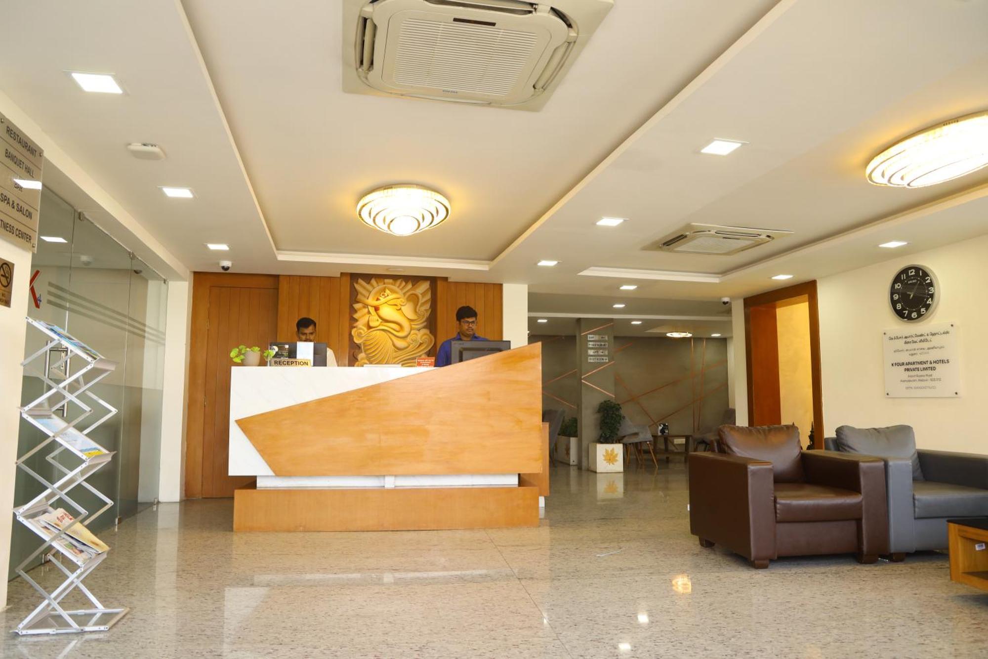 Kfour Apartment & Hotels Private Limited Madurai Ngoại thất bức ảnh
