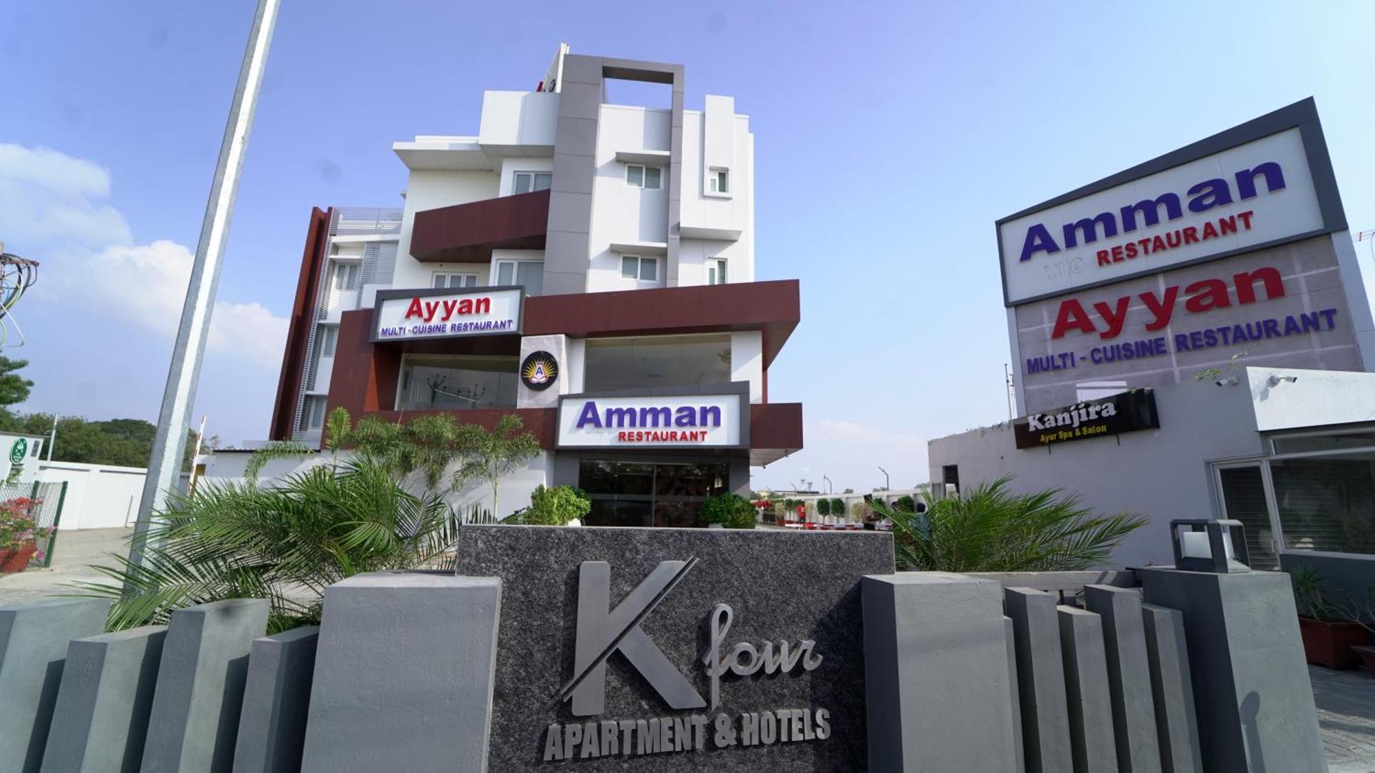 Kfour Apartment & Hotels Private Limited Madurai Ngoại thất bức ảnh