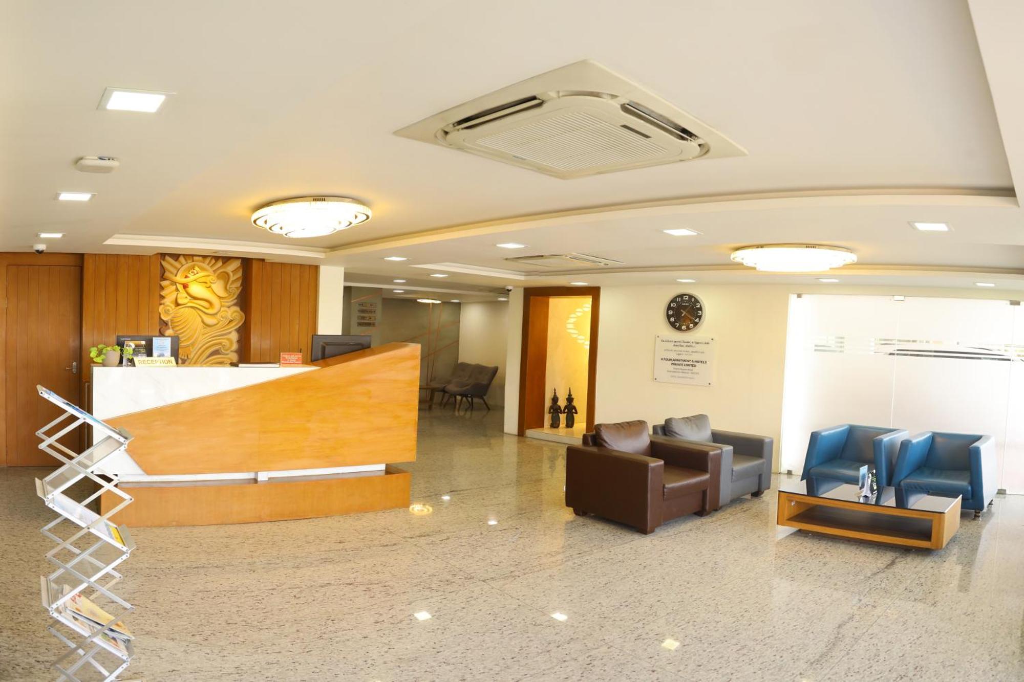 Kfour Apartment & Hotels Private Limited Madurai Ngoại thất bức ảnh