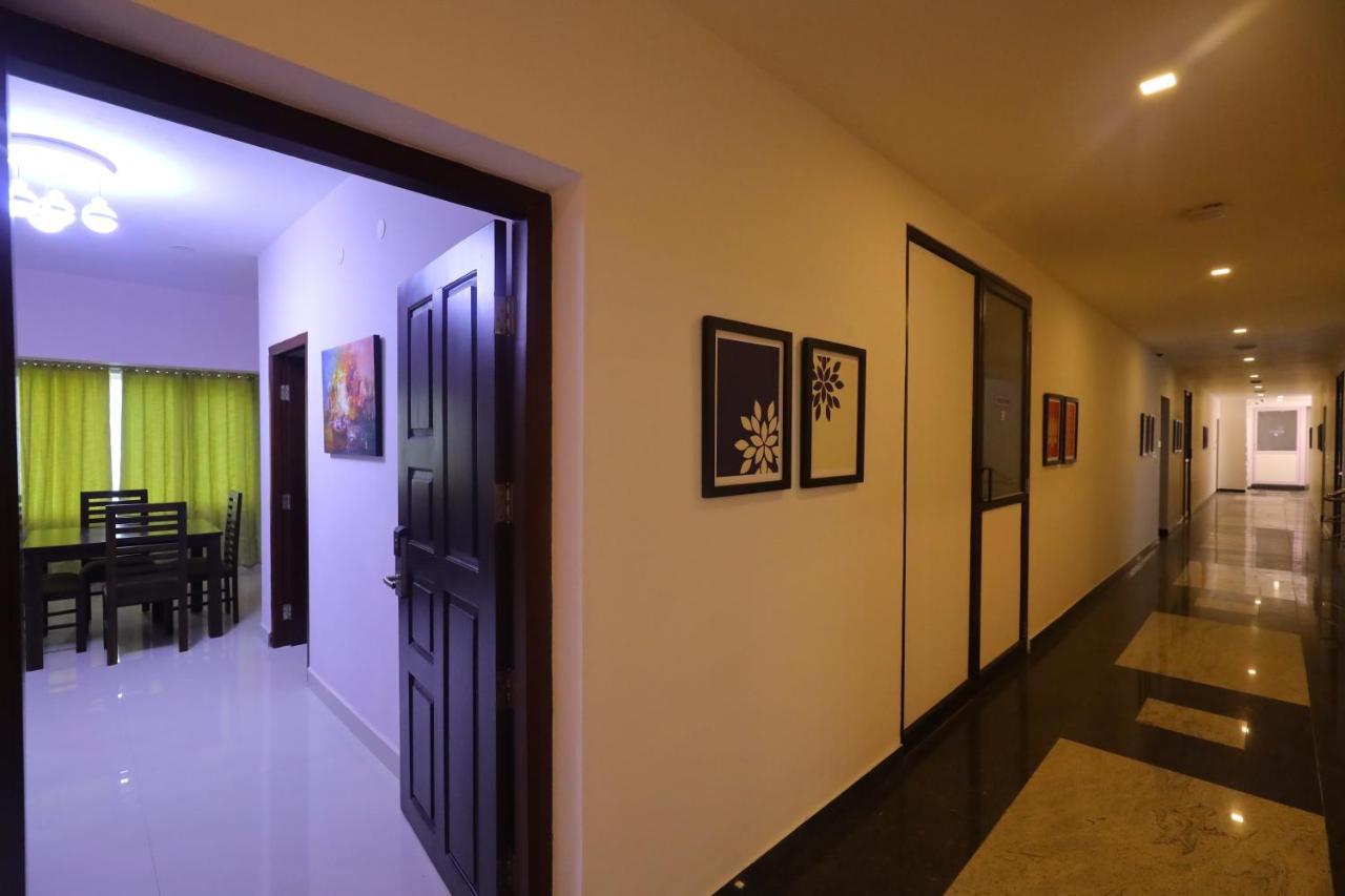 Kfour Apartment & Hotels Private Limited Madurai Ngoại thất bức ảnh