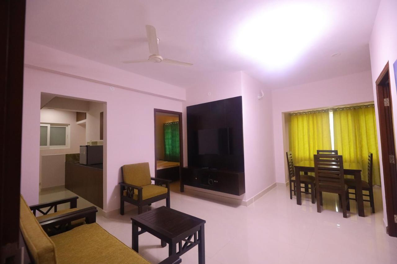 Kfour Apartment & Hotels Private Limited Madurai Ngoại thất bức ảnh